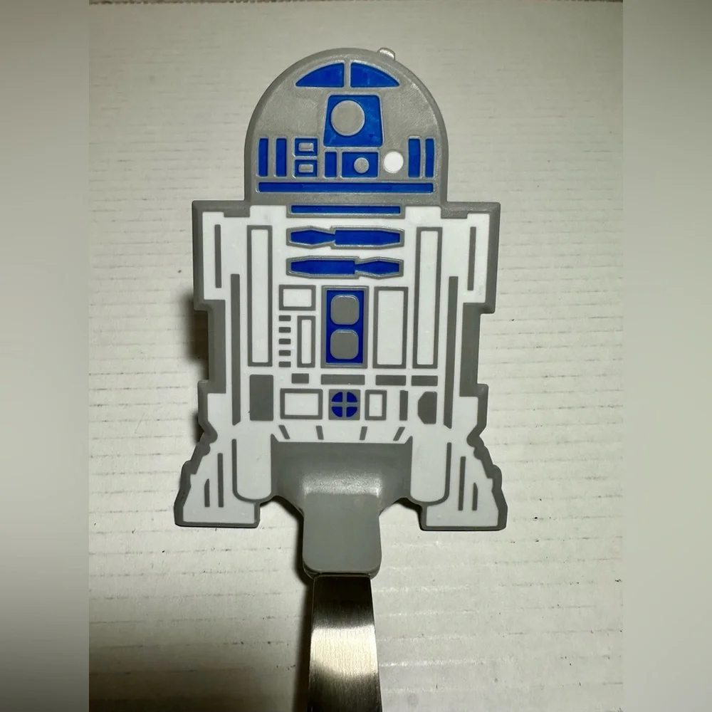 Williams Sonoma Star Wars Spatula R2-D2 Flexible Spatula Heat Resistant‎ NWOT